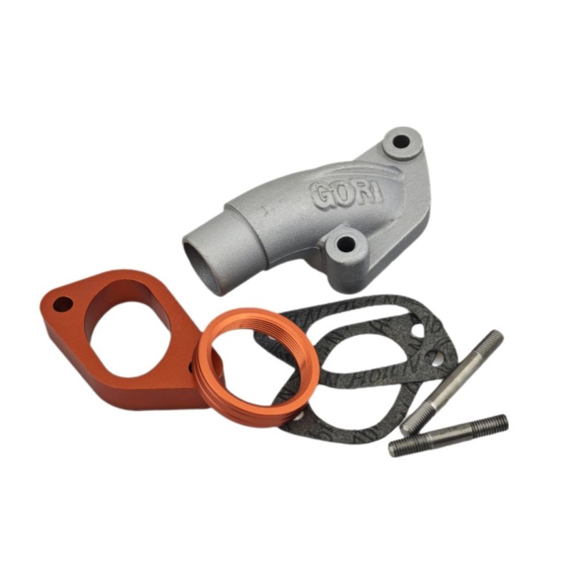 Collettore Lambretta Carburatore PHBL 24mm